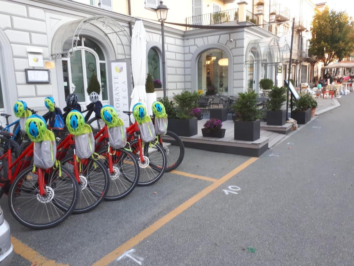 Hotel Monteverde Acqui Terme Buitenkant foto
