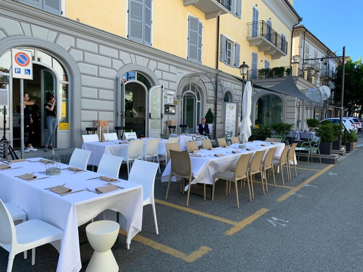Hotel Monteverde Acqui Terme Buitenkant foto