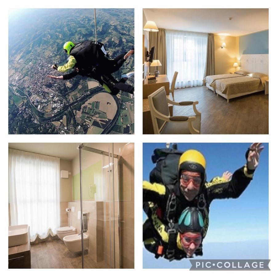 Hotel Monteverde Acqui Terme Buitenkant foto