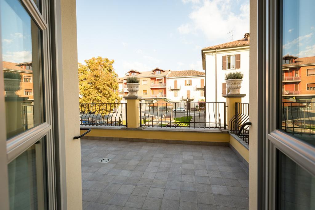 Hotel Monteverde Acqui Terme Buitenkant foto