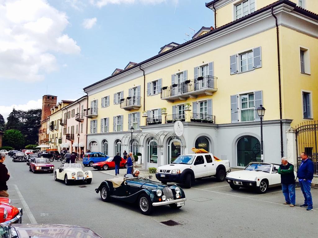 Hotel Monteverde Acqui Terme Buitenkant foto