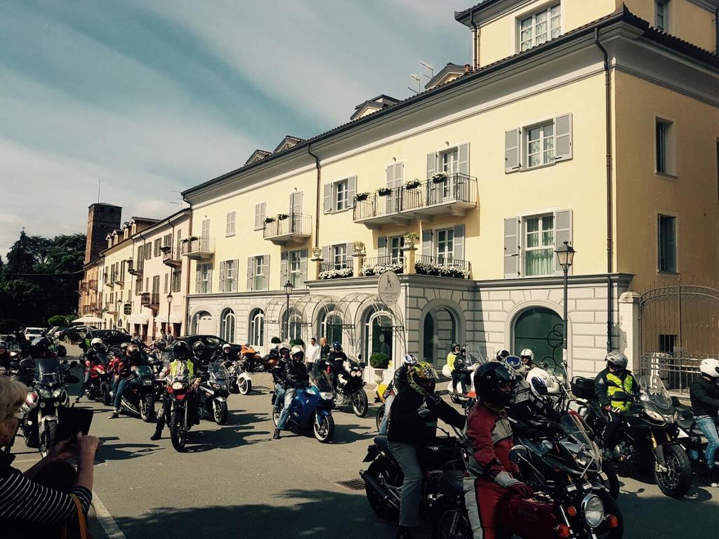 Hotel Monteverde Acqui Terme Buitenkant foto