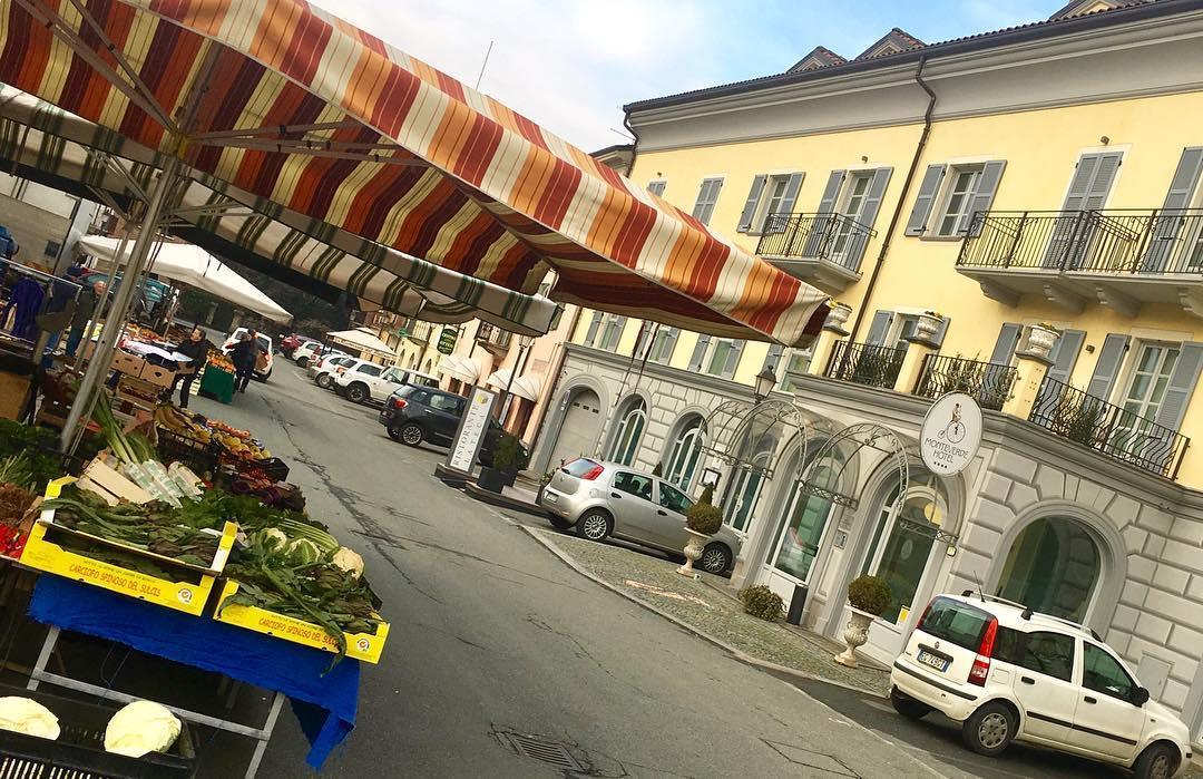 Hotel Monteverde Acqui Terme Buitenkant foto